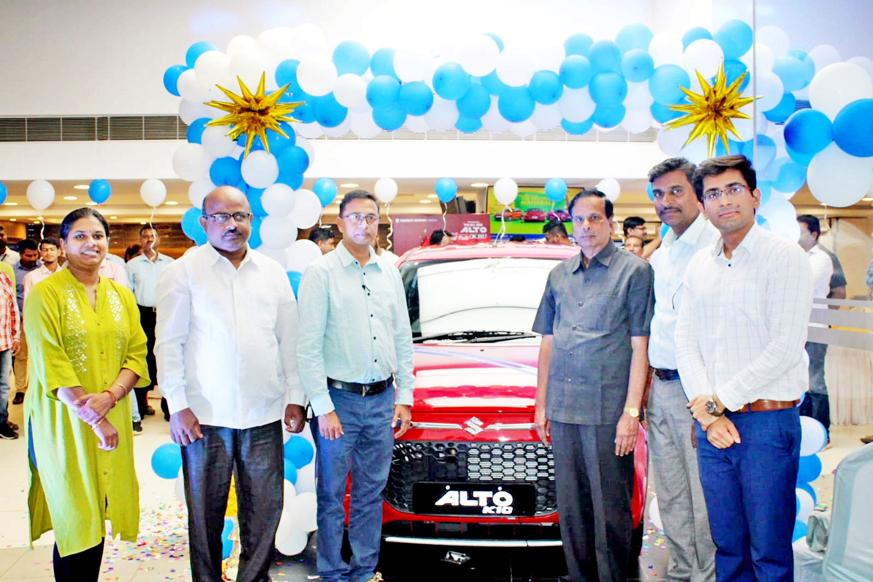 शांतेशा मोटर्सतर्फे नव्या कारचे अनावरण Tarun Bharat