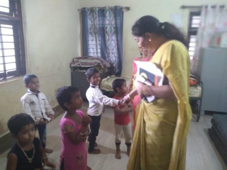 बालहक्क संरक्षण आयोगाच्या अपर्णा कोळ्ळ बेळगावात