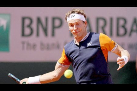 रुड, अल्कारेझ, जेबॉर,गॉफ दुसऱ्या फेरीत