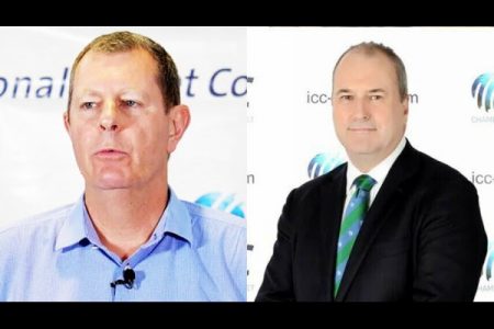 ‘आयसीसी’ अध्यक्ष, सीईओ पाकला भेट देणार