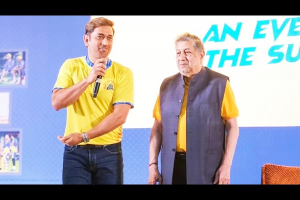 हा ‘चमत्कार’ केवळ धोनीच करू शकतो : श्रीनिवासन