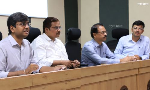 जिह्याचा उत्कृष्ट विकास आराखडा सादर करा; जिल्हाधिकारी राहूल रेखावार यांचे आवाहन