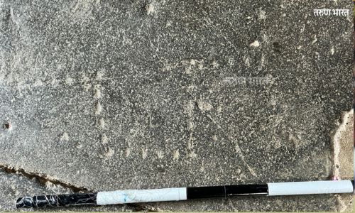 कोपेश्वर मंदिरात सापडले प्राचीन पटखेळांचे अवशेष Kopeshwar temple