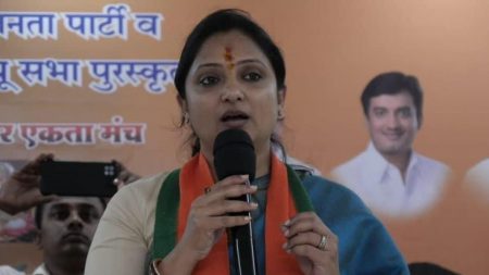 भाजप महिला मोर्चा प्रदेश उपाध्यक्षपदी शौमिका महाडिक यांची निवड