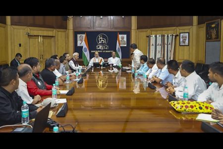 मणिपूरमध्ये अमित शाह अॅक्शन मोडमध्ये