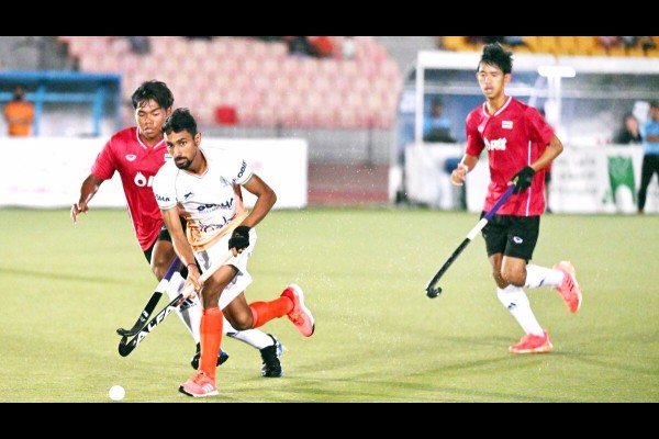 भारतीय हॉकी संघ उपांत्य फेरीत