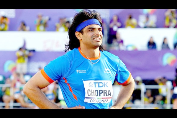 नीरज चोप्राची एफबीके स्पर्धेतून माघार