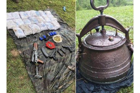 पुंछमध्ये 3 दहशतवादी जेरबंद, आयईडी हस्तगत