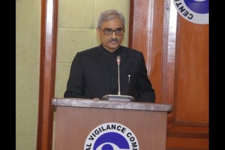 केंद्रीय दक्षता आयुक्तपदी प्रवीण कुमार श्रीवास्तव