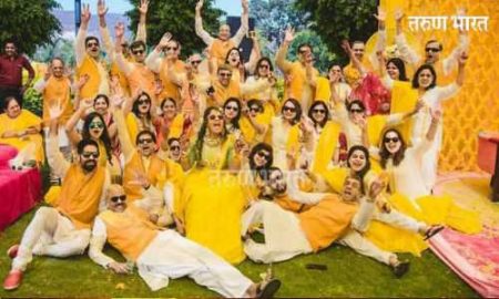 हळदीच्या सोहळ्याचा झाला बेरंग; आरोग्यदायी सोहळा आता इव्हेंट स्वरूपात