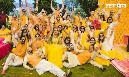 हळदीच्या सोहळ्याचा झाला बेरंग; आरोग्यदायी सोहळा आता इव्हेंट स्वरूपात