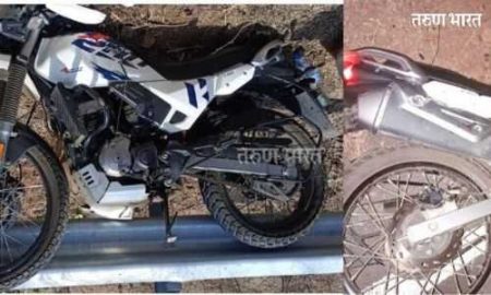 Breaking : रायगडमध्ये मोटारसायकलच्या भीषण अपघातात ३ तरुणांचा मृत्यू