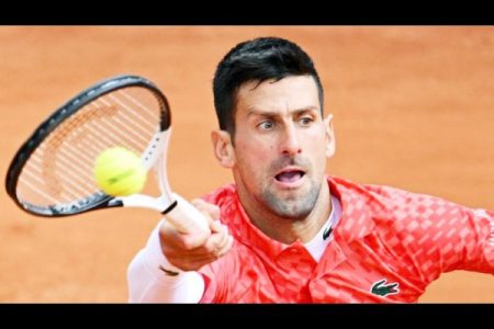 जोकोव्हिच, स्टिफेन्स, रुबलेव्हची विजयी सलामी