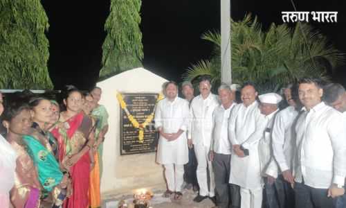 Sangli: विकास कामांना निधीची कमतरता पडू देणार नाही- आमदार विश्वजित कदम