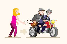 पोलीस बनून आले, महिलेला लुबाडून गेले!