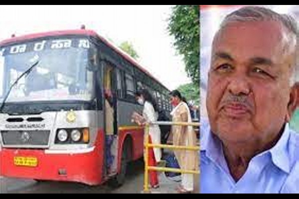 महिलांना मोफत बसप्रवास परिवहनमंत्री रामलिंगा रेड्डी
