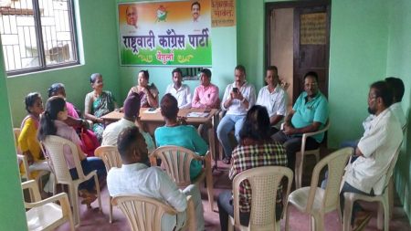 वेंगुर्लेत राष्ट्रवादीच्या वर्धापन दिनानिमित्त गुणवंत विद्यार्थ्यांचा सत्कार