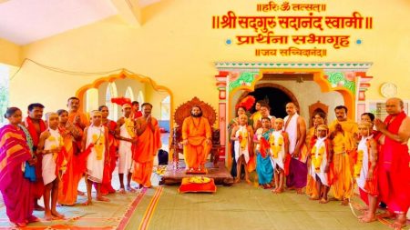 यज्ञोपवीताचा वारसा घरोघरी पोहोचावा हे आपल्या ॠषिमुनींचं ब्रीद : ब्रह्मेशानंदाचार्य