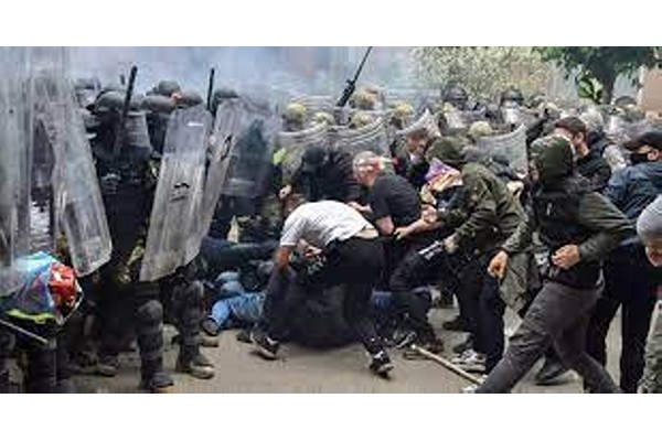 युरोपमध्ये आणखी एका युद्धाची चाहूल