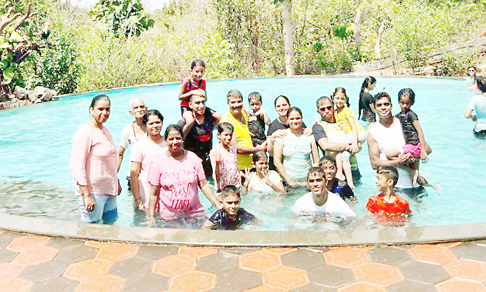 सुट्टीचा अखेरच्या रविवारी पालक व मुलांचीही विविध ठिकाणी धमाल