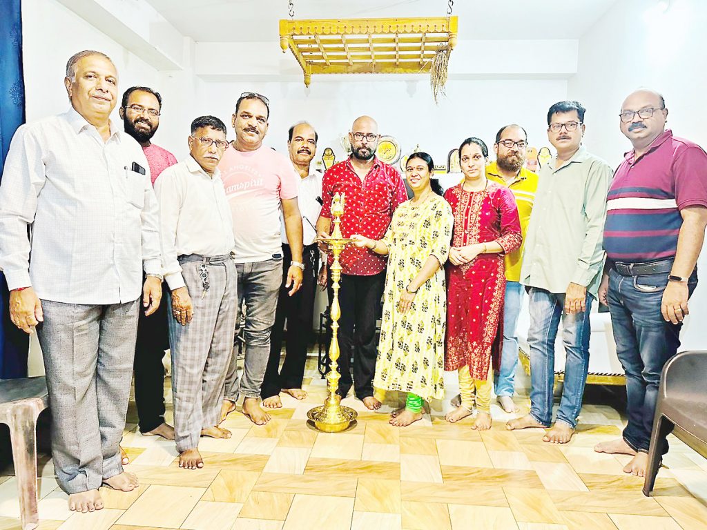 नामदेव शिंपी समाजाची बैठक संपन्न