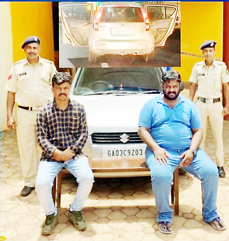 मध्यरात्री कारचे दरवाजे उघडे करून पर्वरी महामार्गावर स्टंटबाजी, आरोपीस अटक