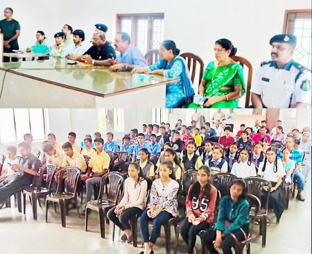 कळंगूटच्या विद्यार्थ्यांनी घेतला बाल ग्रामसभेचा अनुभव