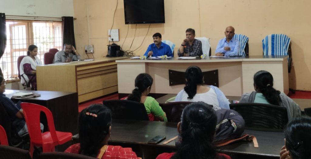 पूर परिस्थितीचा सामना करण्यासाठी नोडल अधिकाऱ्यांचे बैठकीत मार्गदर्शन