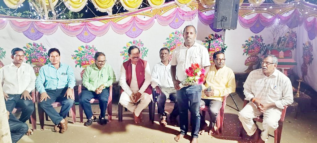 सुर्लात भाजपचे जनसंपर्क अभियान