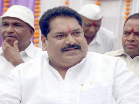 शिवसेनेतूनच लोकसभा निवडणूक लढविणार; खासदार संजय मंडलिक यांची माहिती ShivSena contest Lok Sabha Information MP Sanjay Mandlik