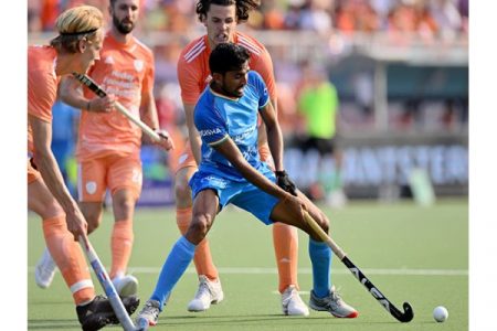 नेदरलँड्सची भारतावर 3-2 ने मात