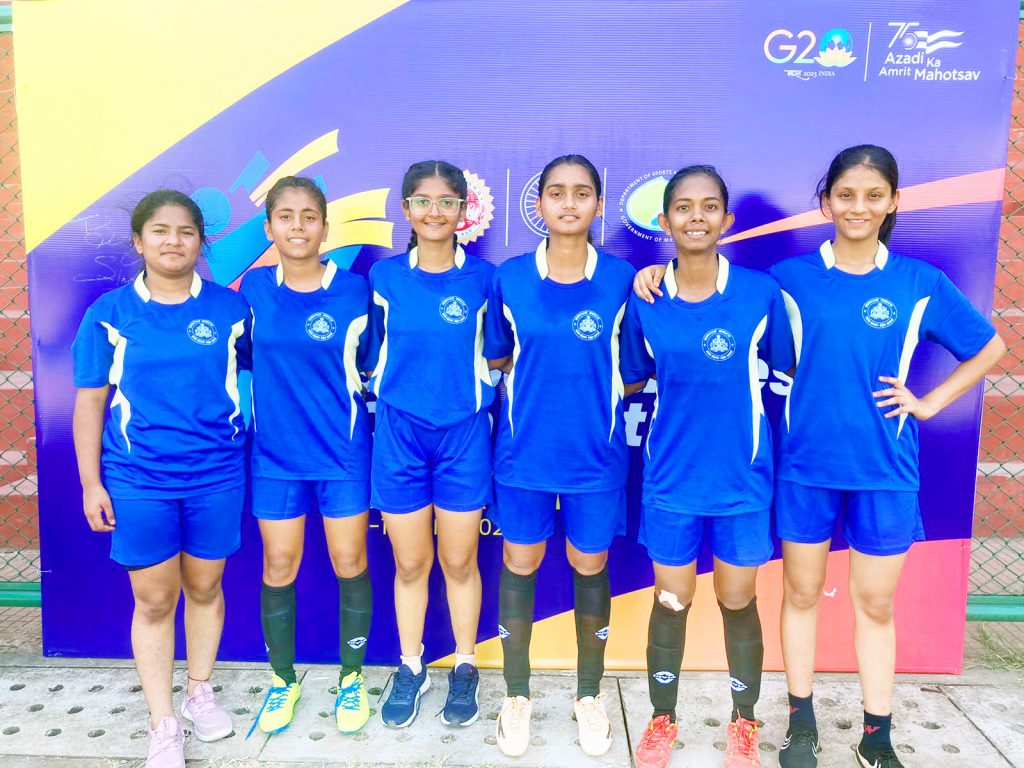 राष्ट्रीय फुटबॉल स्पर्धेसाठी बेळगावच्या आठ खेळाडूंची निवड