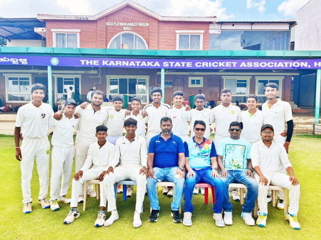 हुबळी स्पोर्ट्सकडे केएससीए चषक