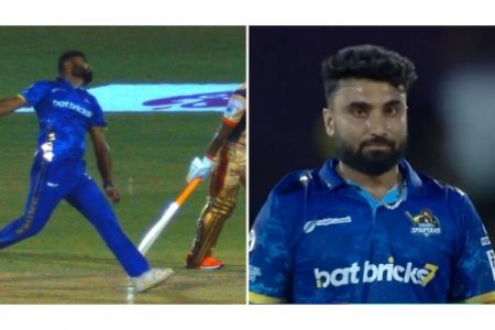 1 चेंडूत 18 धावा! भारतीय गोलंदाजानं टाकला सर्वात महागडा चेंडू