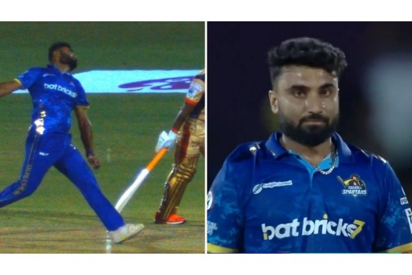 1 चेंडूत 18 धावा! भारतीय गोलंदाजानं टाकला सर्वात महागडा चेंडू