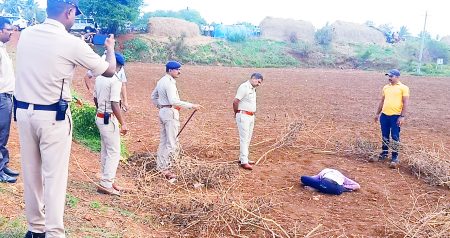 येळ्ळूरच्या सेंट्रींग कामगाराचा खून