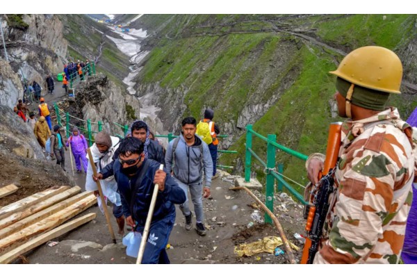 अमरनाथ यात्रेला 29 जूनपासून प्रारंभ Amarnath Yatra starts from 29th June