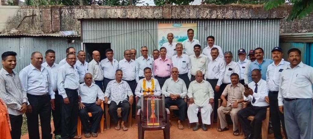 खानापूर तालुका माजी सैनिक संघटनेकडून आमदार विठ्ठल हलगेकर यांचा सत्कार