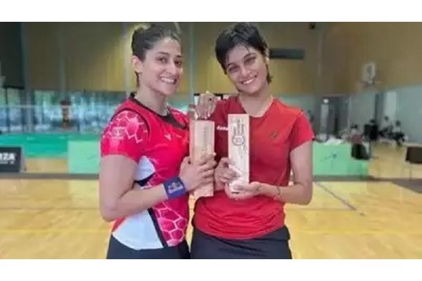 नँटेस स्पर्धेत अश्विनी-तनिशा अजिंक्य