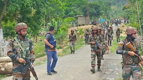 मणिपूर अद्यापही अशांतच