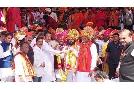 प्रतापगड प्राधिकरणाचे अध्यक्षपद उदयनराजेंना