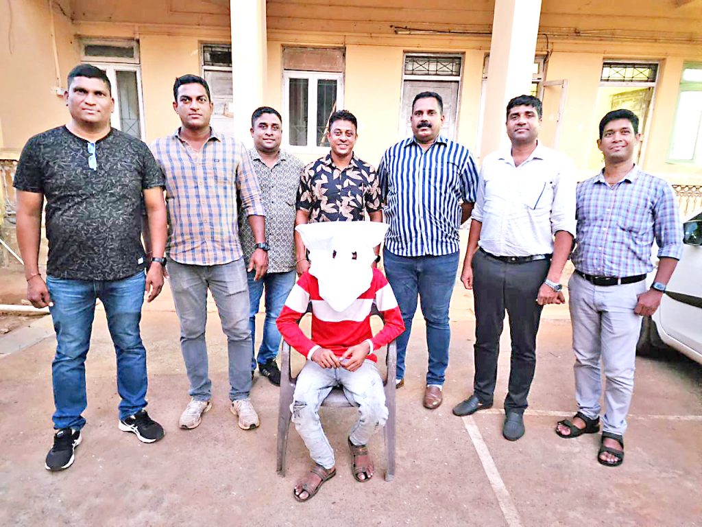 सांगोल्डा येथे 2.80 लाखाचा गांजा जप्त