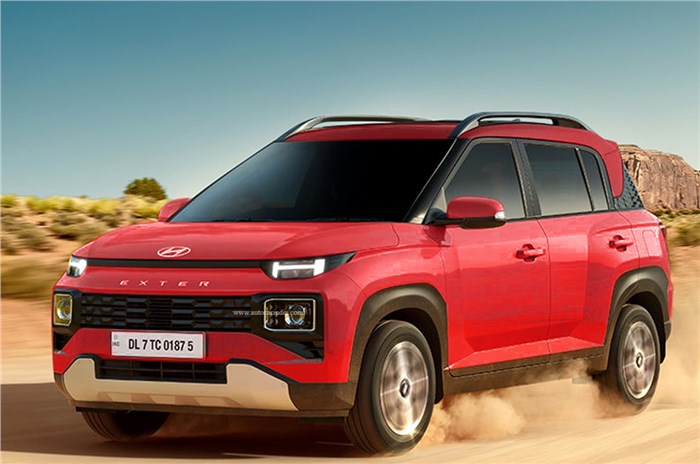 ह्युंडाईकडून एक्स्टरचे उत्पादन सुरु