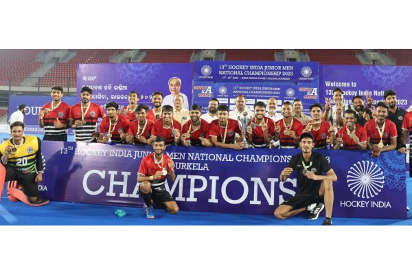 मध्यप्रदेशला हॉकीचे अजिंक्यपद