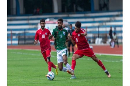 लेबनॉनचा बांगलादेशला पराभवाचा धक्का