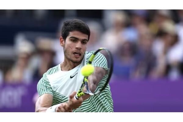 अॅल्कारेझ, रुने उपांत्यपूर्व फेरीत