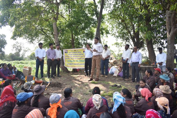 ‘नरेगा’ योजनेत बेळगाव जिल्हा अव्वल