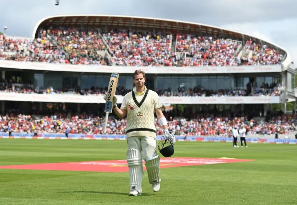 स्मिथचे शतक, ऑस्ट्रेलिया सर्व बाद 416