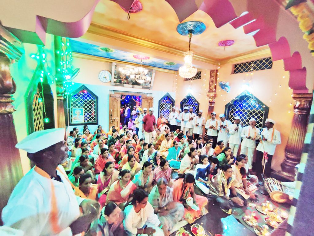 विठ्ठलाच्या गजरात अवघा तालुका दुमदुमला