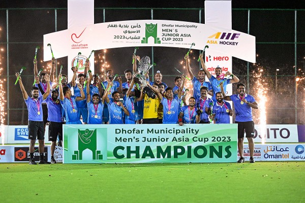 पाकला नमवत भारतीय युवकांनी जिंकला आशिया चषक